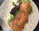 Foto del paso 3 de la receta: Rollitos de salmón y guacamole