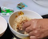 รูปขั้นตอนการทำที่ 2 ของ บะหมี่กิมจิชีส
