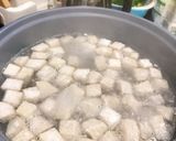 Hình bước làm 3 của món Thạch khoai môn ún trà sữa