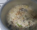 A picture of step 9 of Mutton Pulao.