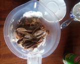 Foto del paso 2 de la receta: Paté de anchoas y aceitunas verdes