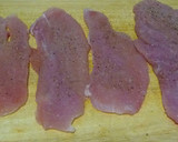 Foto del paso 4 de la receta: Pollo katsu, pollo crujiente al horno con panko