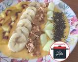 (Diet) Smoothie Mango Yogurt Mix Fruit Chia#homemadebylita langkah memasak 6 foto
