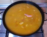Foto del paso 6 de la receta Arroz con merluza y verduras muy fácil de preparar