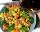 Une image de l'étape 2 de 🥗Salade de mangue exotique.