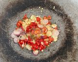 Foto langkah ke 1 dari resep Oseng kacang panjang tempe jamur kuping.
