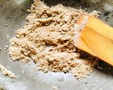 A picture of step 1 of Walnut Halwa(akhrot ka halwa).