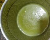 A picture of step 3 of Stuffed crepes with Mexican green sauce.