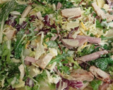 Foto del paso 8 de la receta: Quiche de rúcula, jamón braseado y mix de quesos