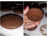 Foto del paso 4 de la receta: Alfajores de Chocolate ARTESANALES 100%❤