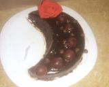 صورة لخطوة 3 من وصفة كيكة على شكل هلال