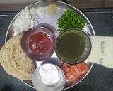 ચપાટી વેજીટેબલ સેન્ડવિચ (Chapati Vegetable Sandwich Recipe In Gujarati) રેસીપી સ્ટેપ1ફોટો