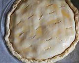 Foto del paso 9 de la receta Hojaldre de calabacín, soja y queso