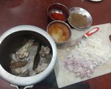 কাশ্মীরি রোগান যোশ (kashmiri rogan josh recipe in bengali) রেসিপি ধাপ - 1 ছবি