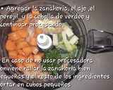Foto del paso 1 de la receta: Hamburguesa de pollo