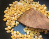 A picture of step 2 of Corn chaat.