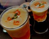 A picture of step 3 of Mango lassi.