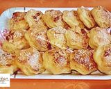 Sajtos, kefires virágos pogácsa recept fázis 5 fotója