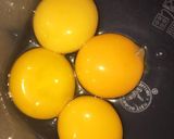 Hình bước làm 1 của món Bánh flan cơ bản