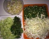 Foto langkah ke 2 dari resep Urap urap.