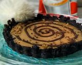 A picture of step 5 of Mini coffee oreo tart.