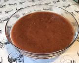 Une image de l'étape 7 de Compote de prunes et pêches jaunes à la pistache.