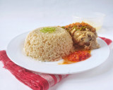 Foto langkah ke 16 dari resep Nasi Hainan Panci Serbaguna / Magic Com.