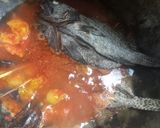 Foto langkah ke 3 dari resep Tahu & Kerapu kering asem-asem.