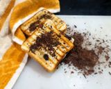 A picture of step 6 of Chocolate Cheese Panini.