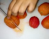 A picture of step 4 of Tomato Candy Sweet And Tangy.