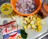 Foto langkah ke 1 dari resep Sotong Bumbu Seafood Simple.