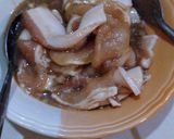 รูปขั้นตอนการทำที่ 1 ของ จิ้มจุ่มหมูสไลด์หมูจุ่ม