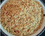صورة لخطوة 5 من وصفة ارز بخاري بطريقه سهله وكل خطوه بصوره جربوه كتير زاكي👌😋😋