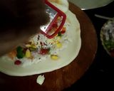 বাদশাহী নারকেলি চিকেন পরোটা রেসিপির ধাপ 3 ছবি