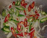 Foto langkah ke 2 dari resep Tumis Udang.
