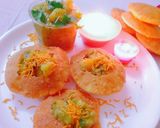 A picture of step 4 of Club Kachori.