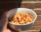 Foto del paso 3 de la receta: Ensalada económica de garbanzos y atún