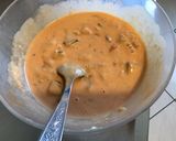 Une image de l'étape 4 de Poivrons bicolores farcis au flan de légumes et parmesan.