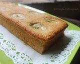 Foto langkah ke 10 dari resep Cake Pisang 5 Bahan Sangat Lembut No Bp / SP (with lemon glaze).