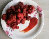 A picture of step 7 of Cauliflower 65 (jain).