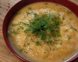 A picture of step 7 of Carrot and Turnip Soup.