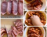 A picture of step 1 of 👩🏽‍🍳👩🏻‍🍳SUPER EASY STICKY PORK • THAI STYLE “ MOO TOD CHAOWANG “.
