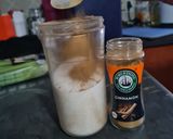 A picture of step 7 of Dairy-Free Melkkos.