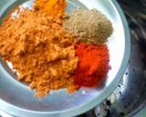 A picture of step 7 of One-pot Vatha kuzhambu rice.