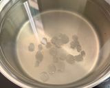 Foto langkah ke 2 dari resep Pudding Jelly Kelapa.