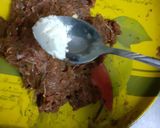 A picture of step 4 of Dry motton kofta.