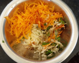 கேரட் ஹேஷ் பிரவுன்(Carrot Hash brown) ரெசிபி ஸ்டேப் 4 புகைப்படம்