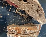 A picture of step 4 of Oat & multi seed Sourdough Bread.