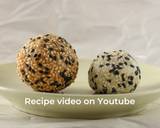 Sesame Ball with Black Sesame Filling [Onde-onde] recipe step 1 photo
