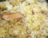 A picture of step 2 of Hotdogs and Sauerkraut cooked in Beef Stock. With an option.